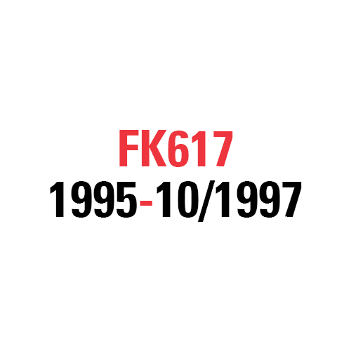 FK617 1995-10/1997